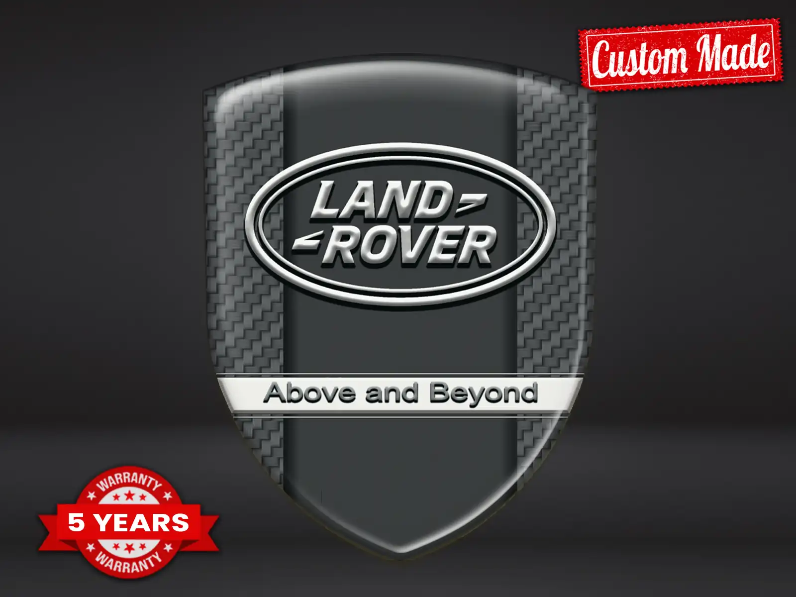 Land Rover Car Stickers Performance Max Stylish Durable Pro